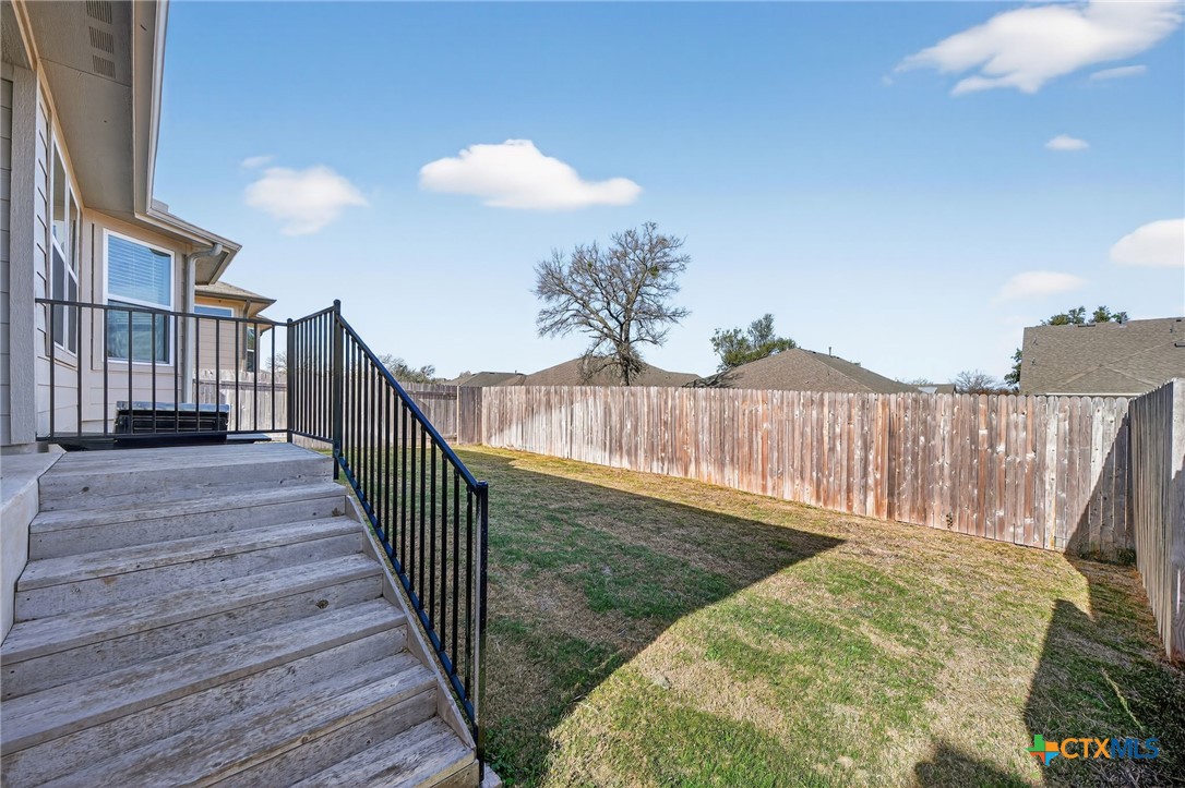 1036 View Drive Georgetown, TX 78628 - Photo 30 of 33 a view of a balcony with wooden floor