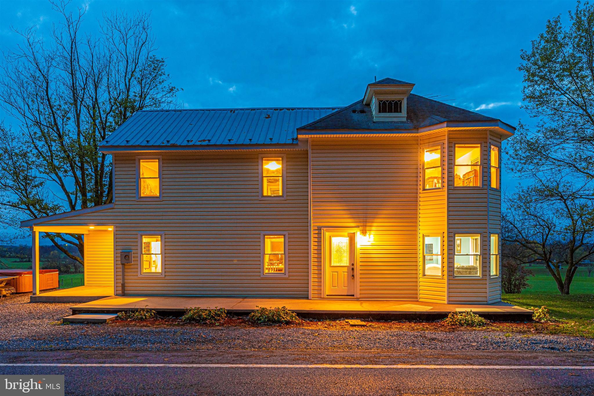 10006 Longs Mill Road Rocky Ridge, MD 21778 - Photo 1 of 66 Twilight Front