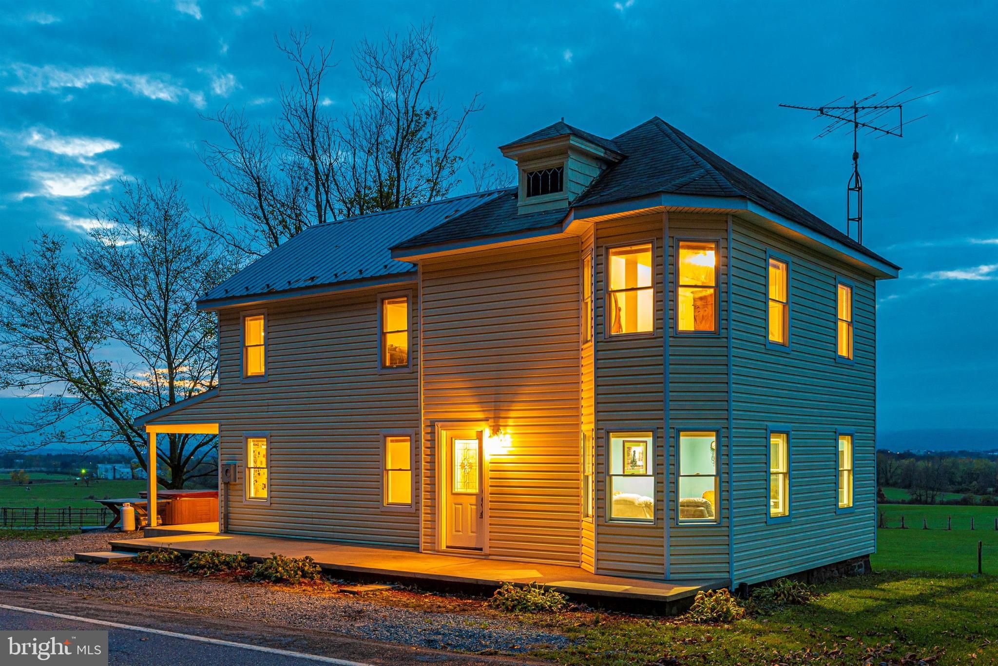 10006 Longs Mill Road Rocky Ridge, MD 21778 - Photo 2 of 66 Twilight Front