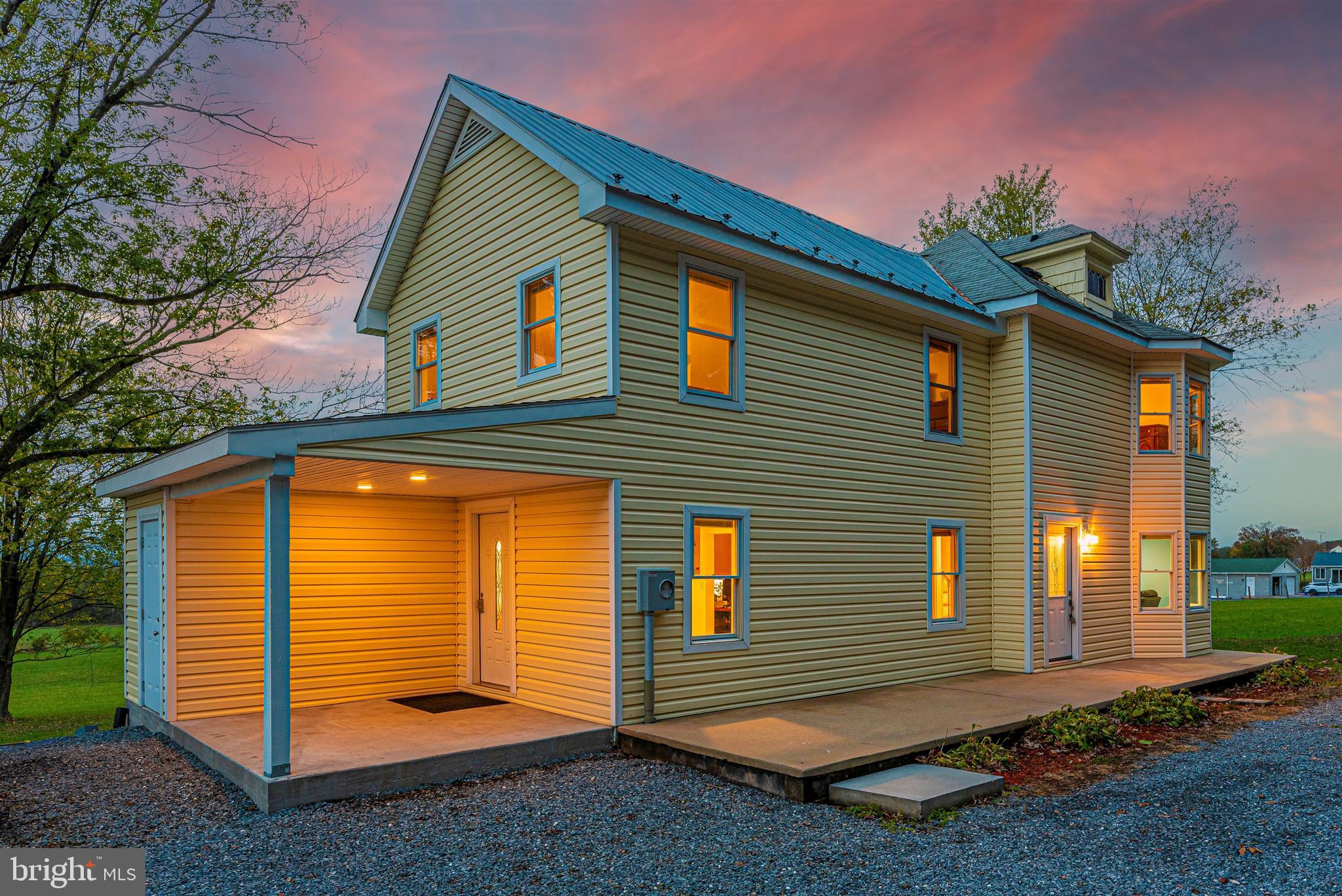 10006 Longs Mill Road Rocky Ridge, MD 21778 - Photo 3 of 66 Twilight Front