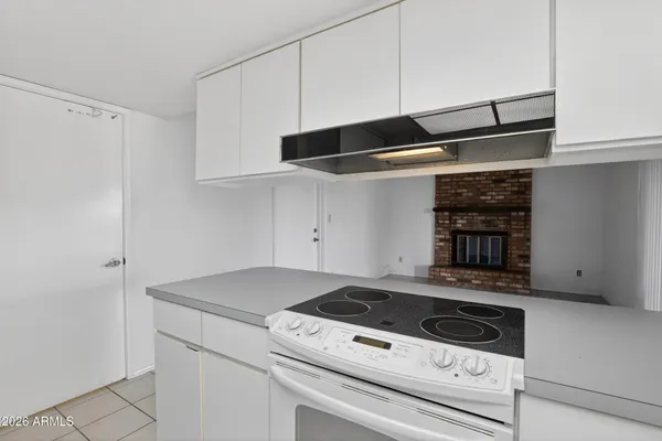 a close view of stove top oven