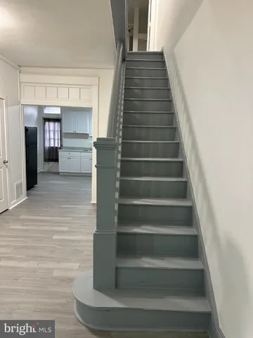 a view of entryway and hall