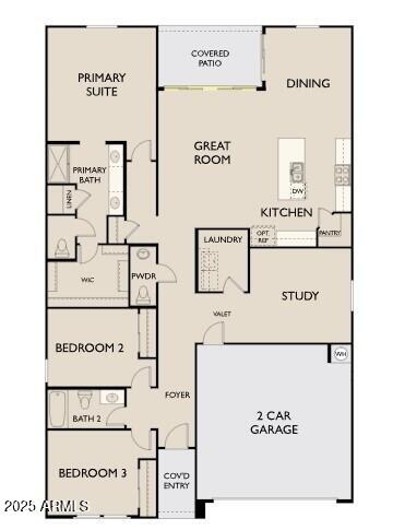 16189 West Bajada Road Surprise, AZ 85387 - Photo 44 of 44 106 larkspur floorplan R