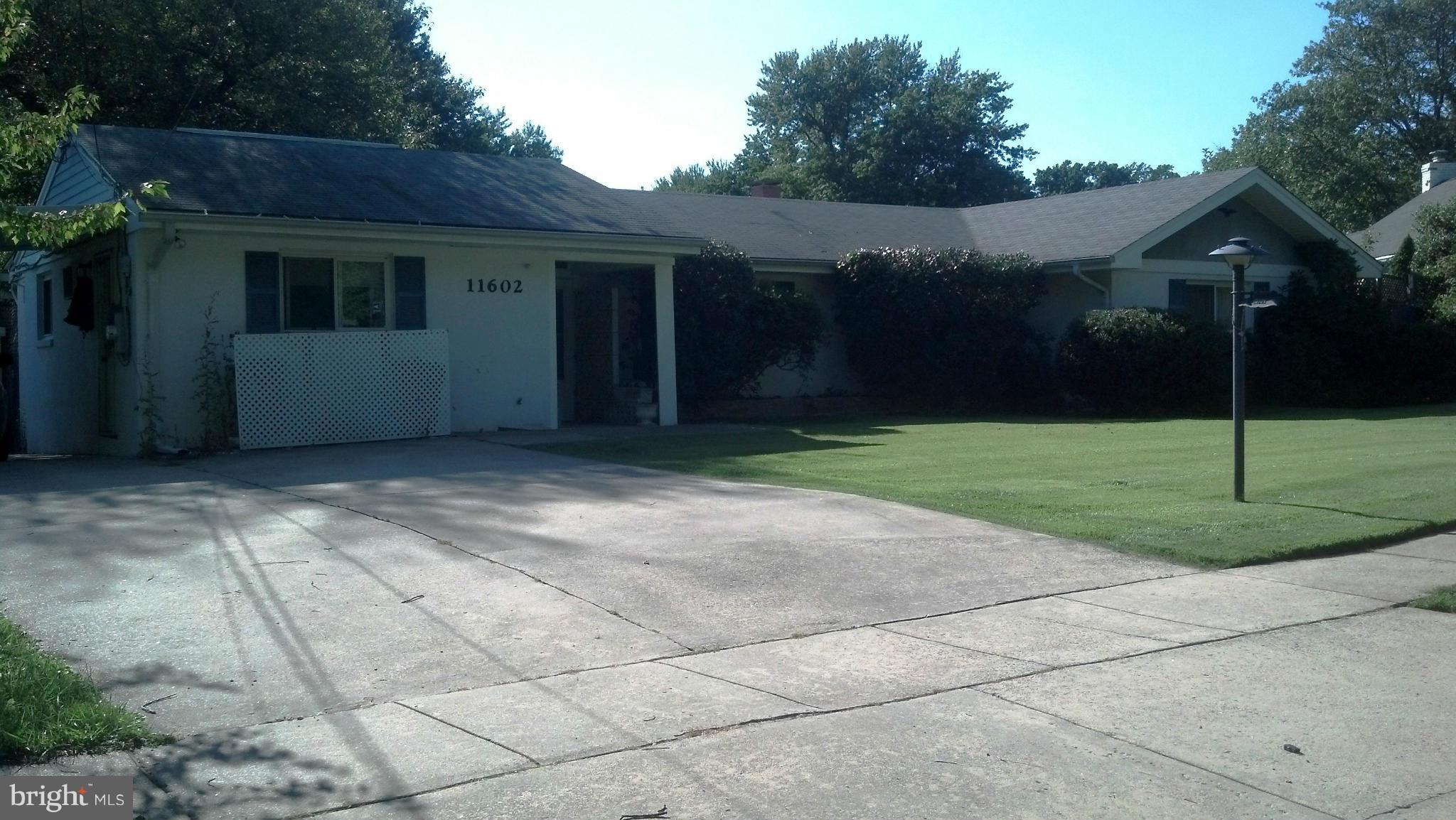 11602 Orebaugh Avenue Silver Spring, MD 20902 - Photo 2 of 2 Exterior (Front)
