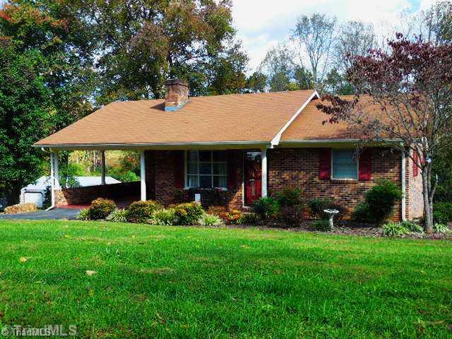 253 Edwards Center Street Elkin, NC 28621 - Photo 1 of 9 Exterior Front.