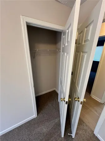 a view of empty room with window