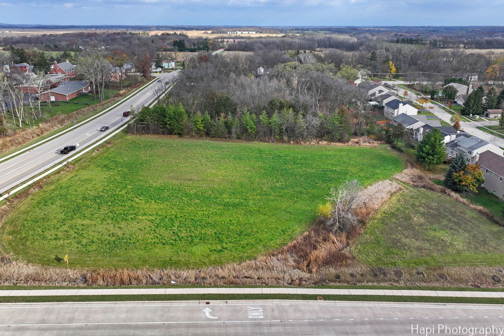 19135 West Millburn Road Old Mill Creek, IL 60046 - Photo 2 of 7 a view of a city street