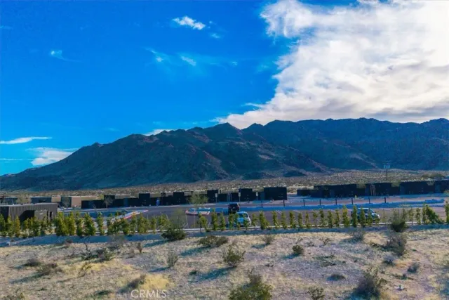 a view of city and ocean