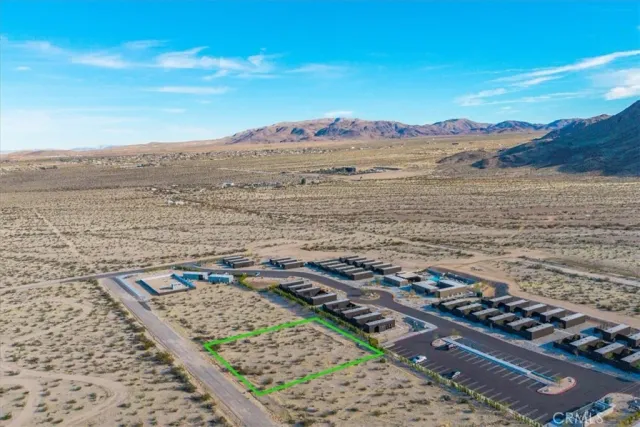 a view of lake and mountain