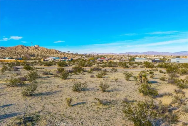 a view of a city with an ocean