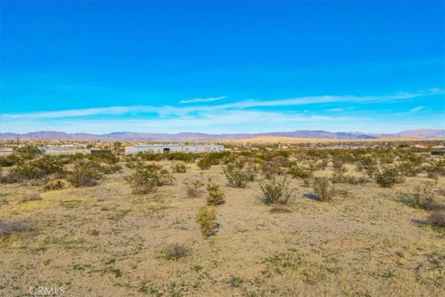a view of a city with an ocean