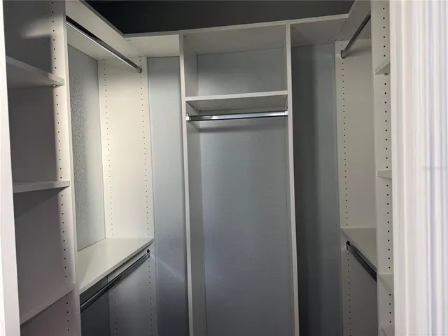a view of closet