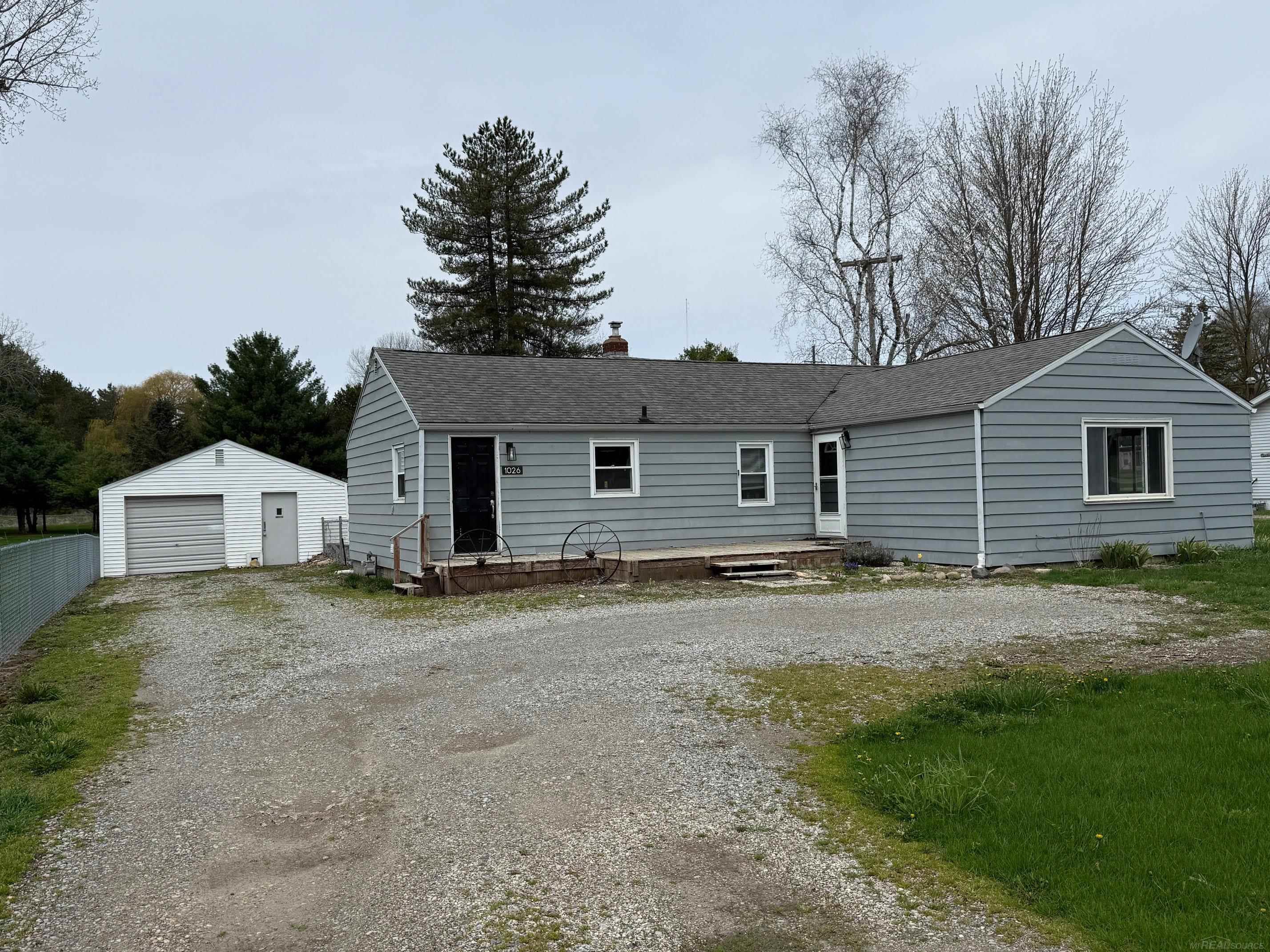 1026 South Sandusky Road Sandusky, MI 48471 - Photo 1 of 15