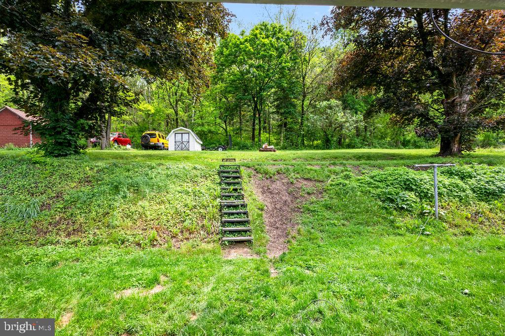 1644 Moselem Spring Road Hamburg, PA 19526 - Photo 7 of 26 Serene backyard retreat with greenery.