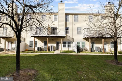a view of a city from a terrace