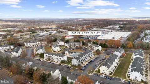 a view of a city with tall buildings