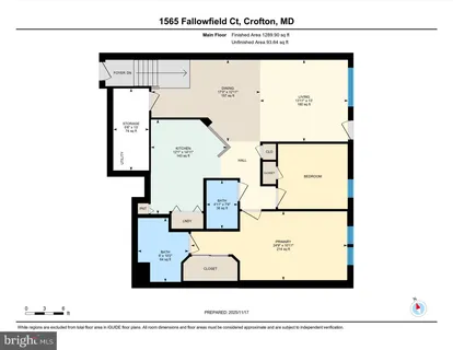 $349,000 | 1565 Fallowfield Court, Crofton, MD 21114