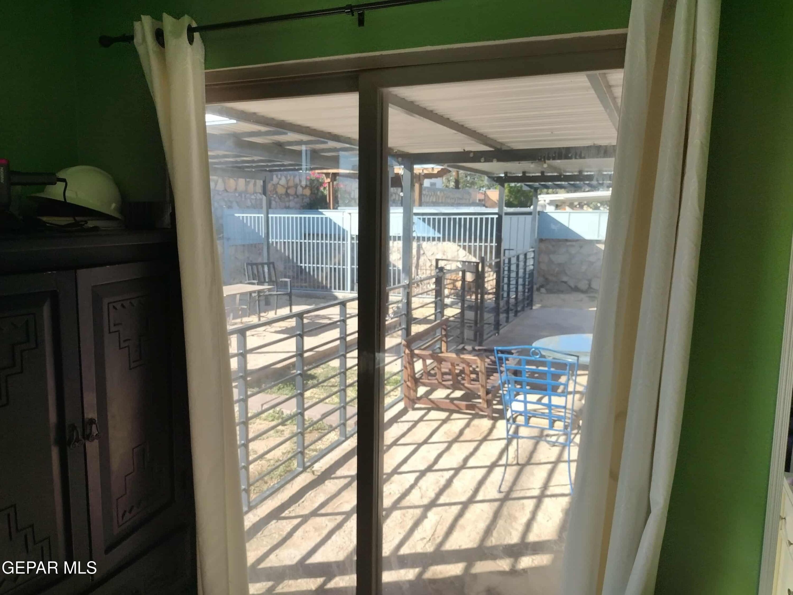 3307 Donegal Road El Paso, TX 79925 - Photo 17 of 21 a view of window and living room