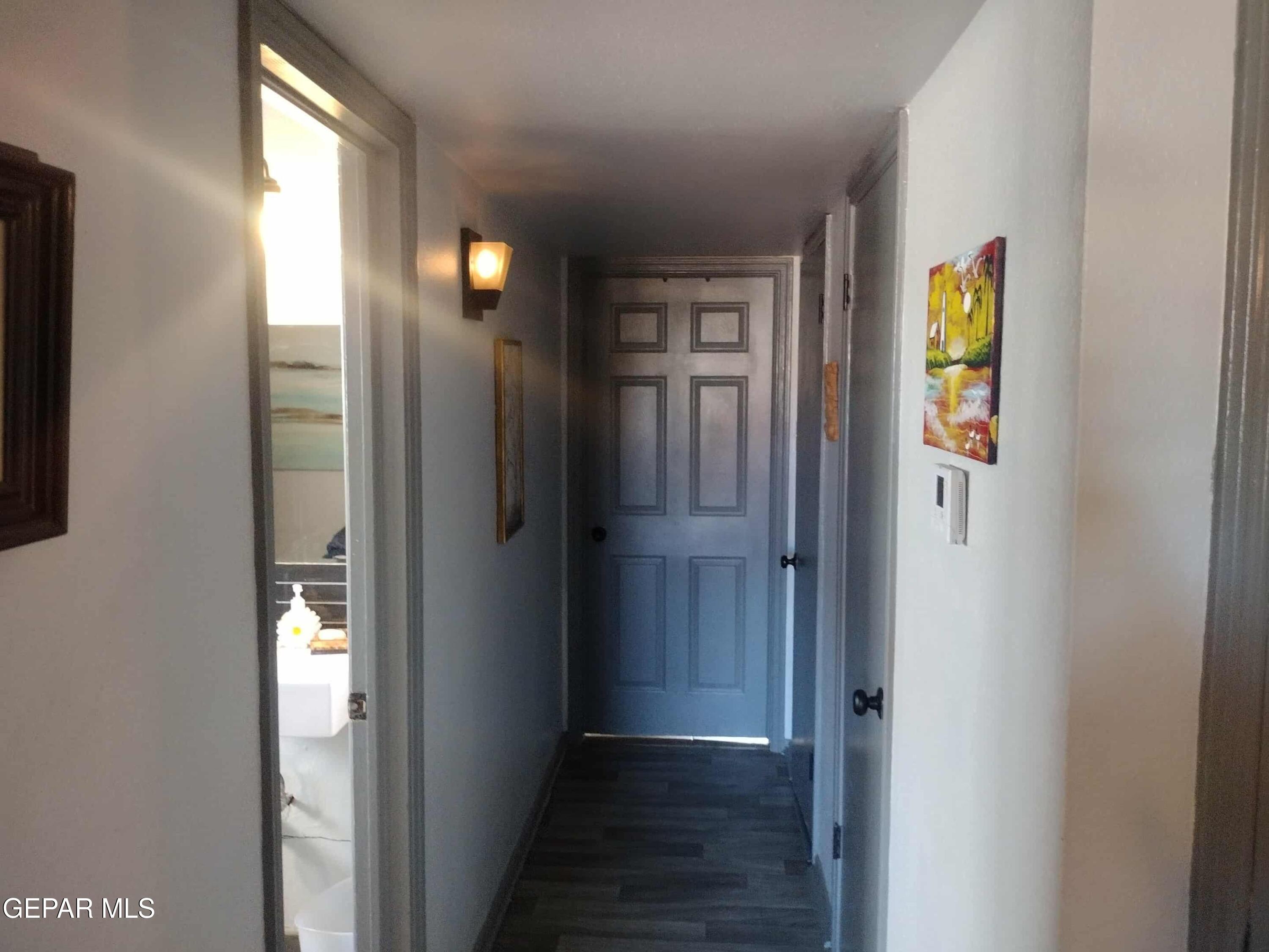 3307 Donegal Road El Paso, TX 79925 - Photo 9 of 21 a view of an entryway door