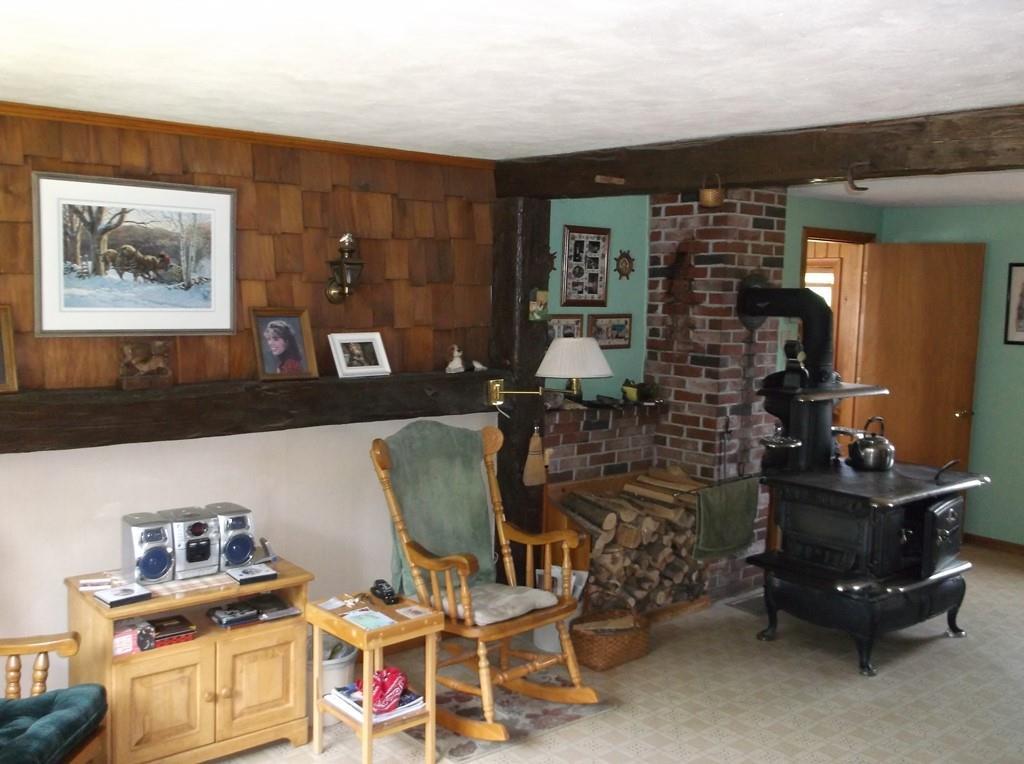322 Sandy River Road Mercer, ME 04957 - Photo 8 of 35 Living Room
