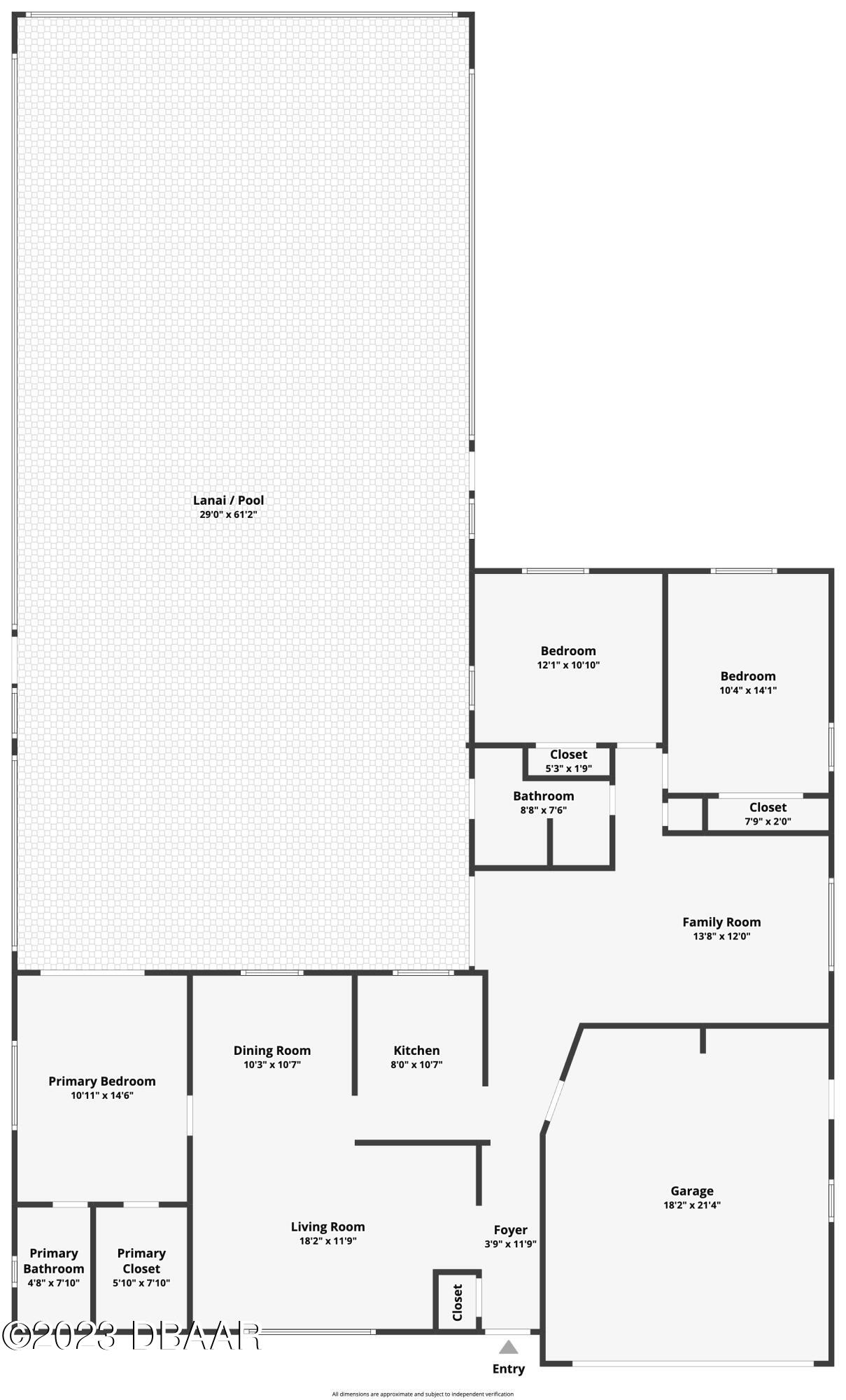 221 Putnam Avenue Ormond Beach, FL 32174 - Photo 11 of 63 221 Putnam Ave_Floor 1