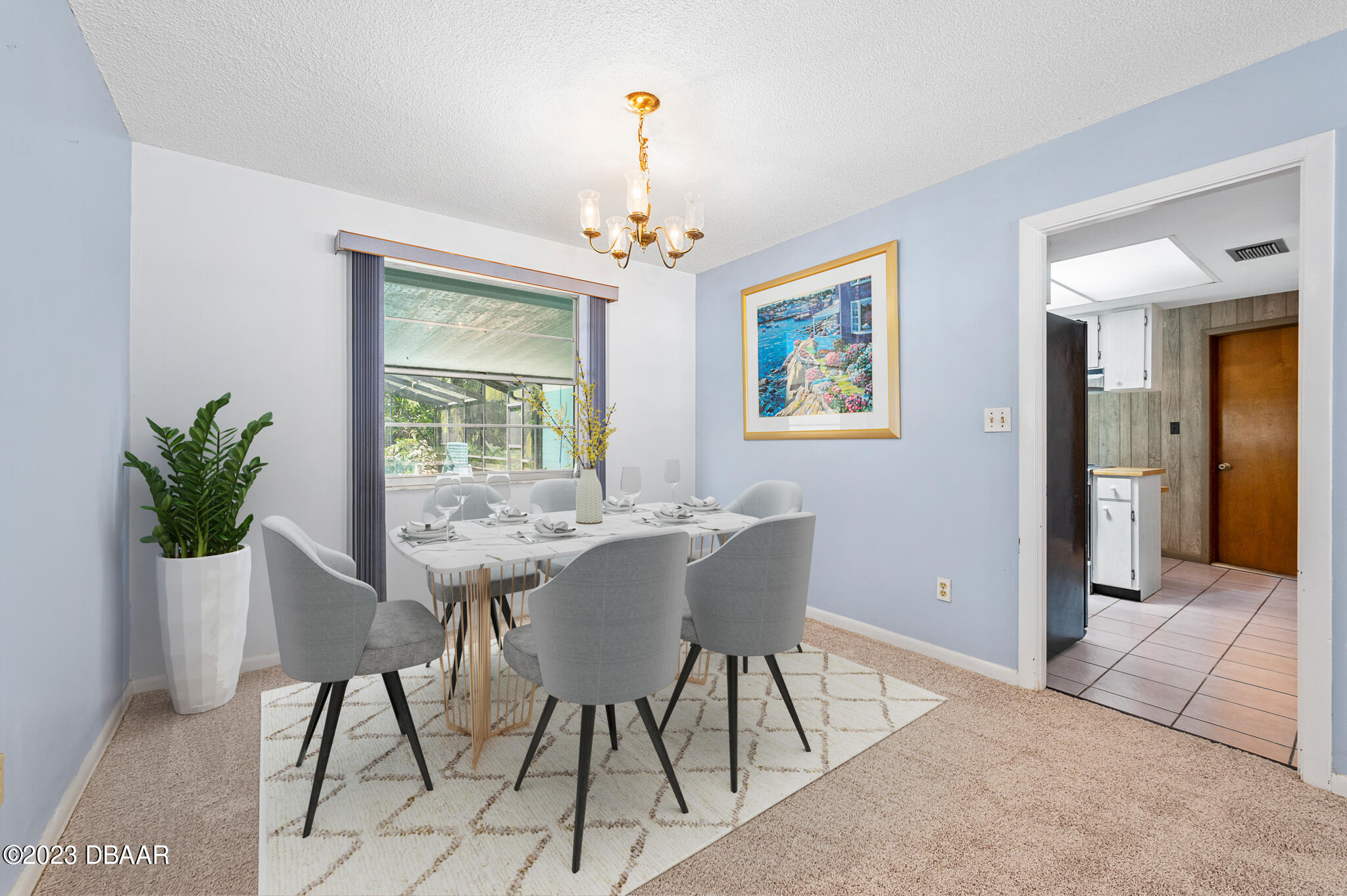 221 Putnam Avenue Ormond Beach, FL 32174 - Photo 25 of 63 Dining room staged photo