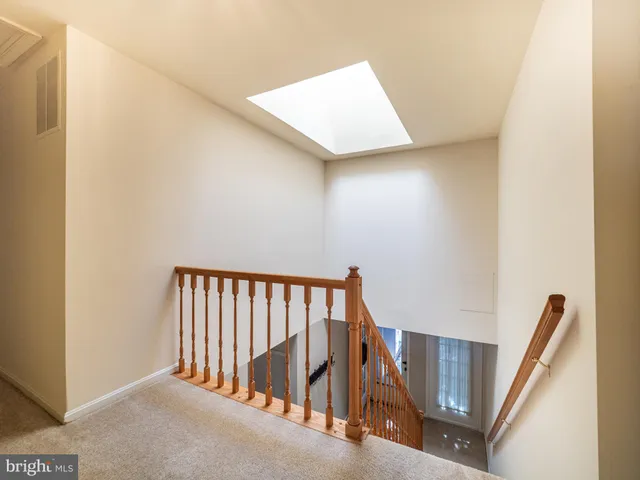 a view of empty room