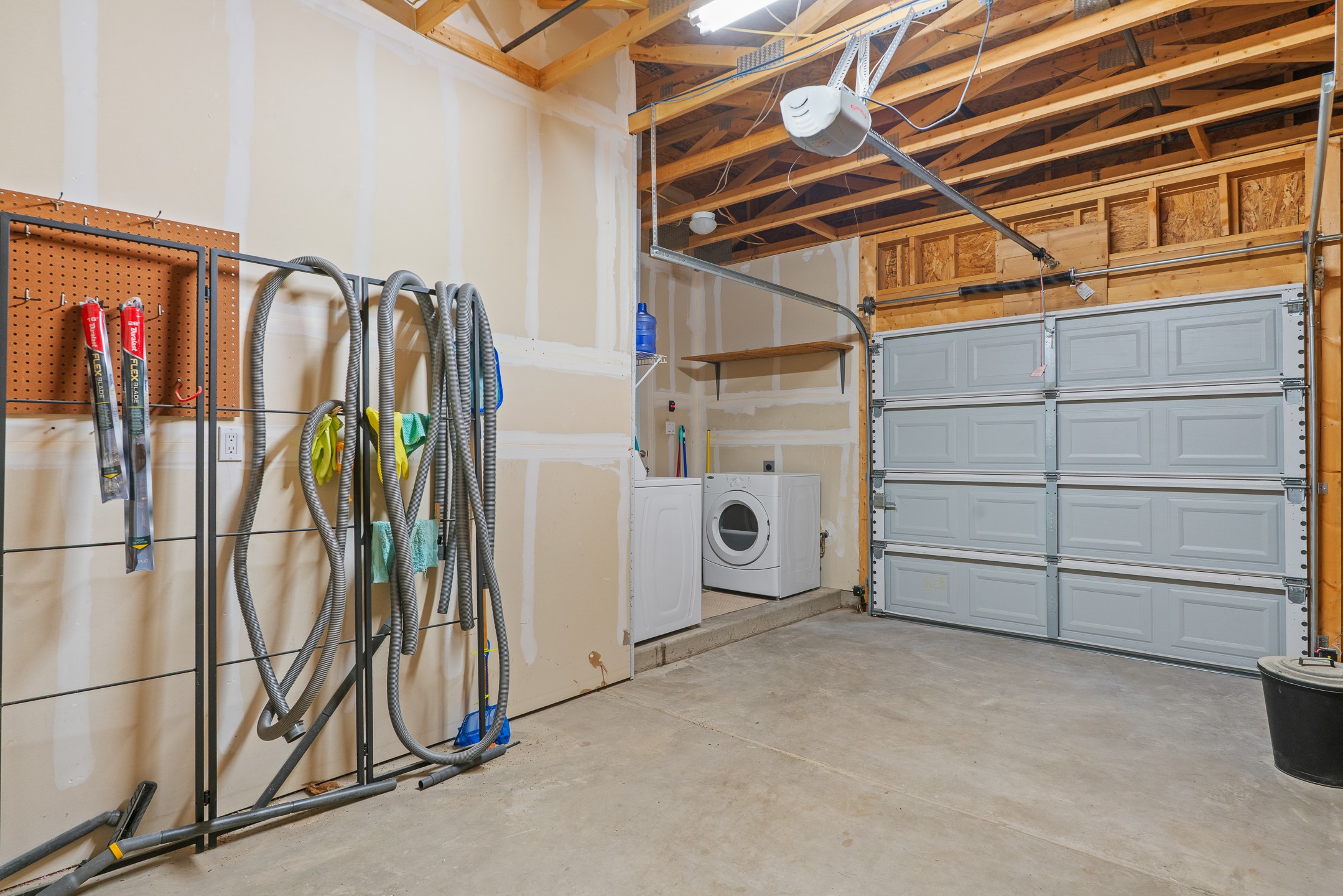 3754 Valmora Road Santa Fe, NM 87505 - Photo 14 of 22 One car garage