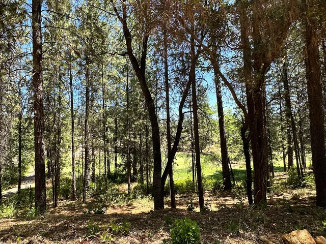 a view of an outdoor space with a lake view