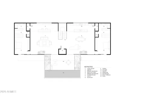 a picture of floor plan