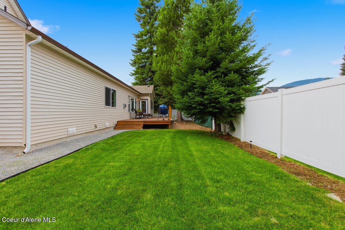 6525 Christine Street Rathdrum, ID 83858 - Photo 39 of 43 Backyard