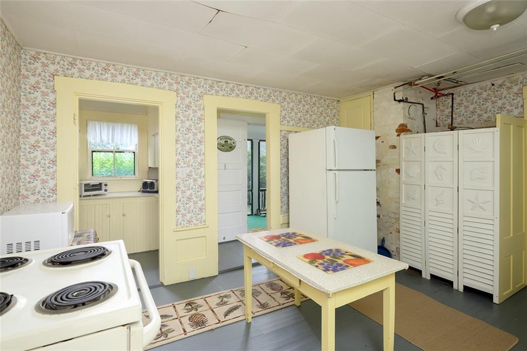755 Shore Road Cape Neddick, ME 03902 - Photo 22 of 35 The kitchen has a bright pantry.