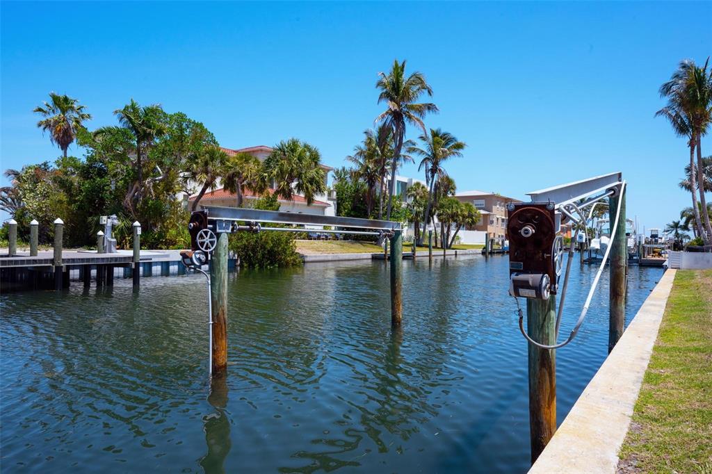 581 Rountree Drive Longboat Key, FL 34228 - Photo 13 of 50 a view of a lake with trees