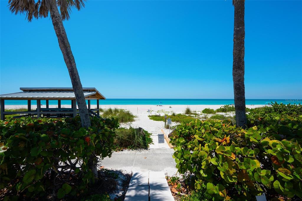 581 Rountree Drive Longboat Key, FL 34228 - Photo 17 of 50 a view of a balcony with an outdoor space