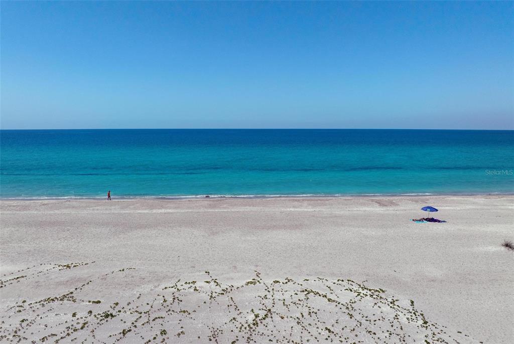581 Rountree Drive Longboat Key, FL 34228 - Photo 24 of 50 a view of beach and ocean
