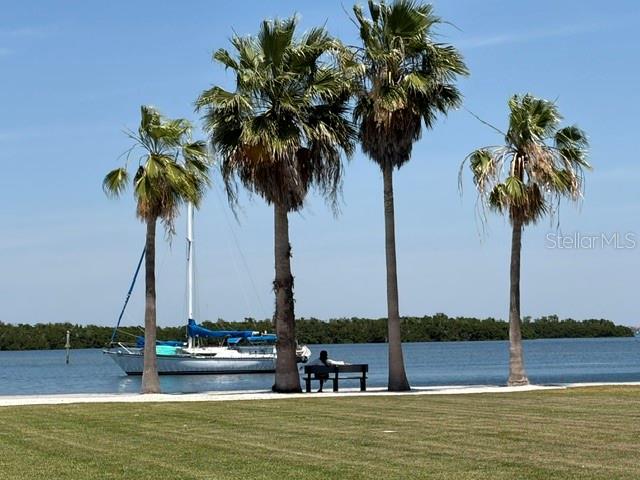 581 Rountree Drive Longboat Key, FL 34228 - Photo 30 of 50 a view of water body with palm trees