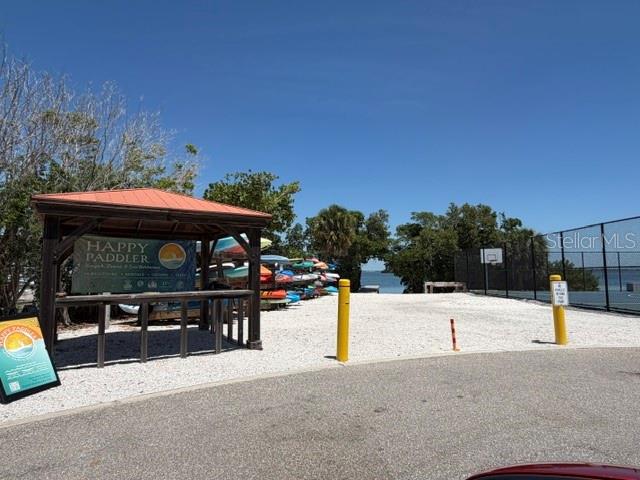 581 Rountree Drive Longboat Key, FL 34228 - Photo 35 of 50 a view of outdoor space with seating