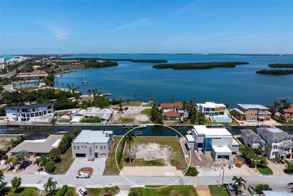 581 Rountree Drive Longboat Key, FL 34228 - Photo 5 of 50 an aerial view of a city