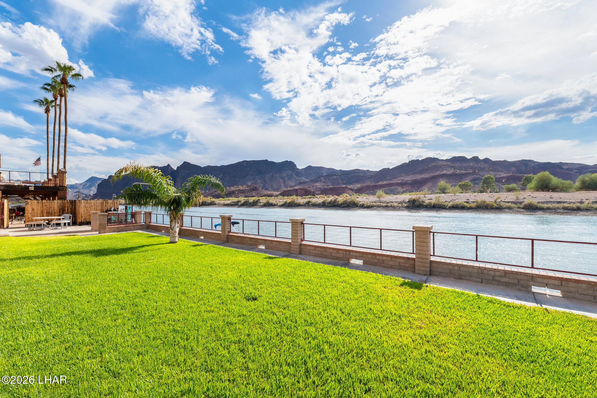 3170 Parker Dam Road, Unit 8 Parker, AZ 85344 - Photo 35 of 53 a view of a lake with a city view