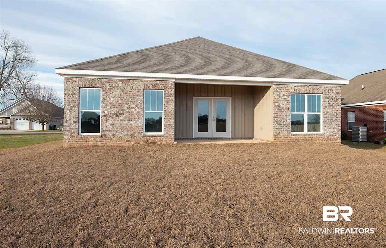 16936 Prado Loop Loxley, AL 36551 - Photo 31 of 33 Back Patio Overlooking Lot