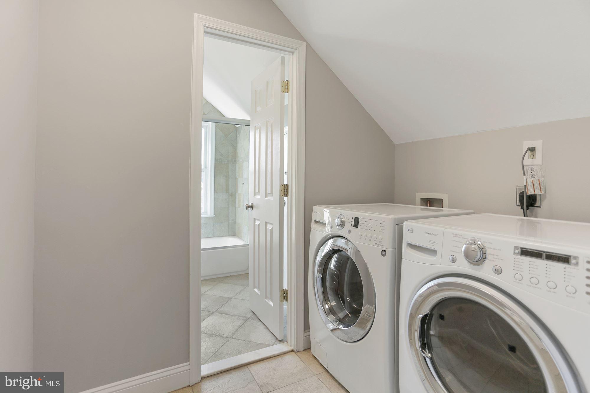 215 T Street Northeast Washington, DC 20002 - Photo 22 of 31 And Upstairs Laundry