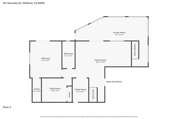 $2,898,000 | 39 Colorados Drive, Millbrae, CA 94030