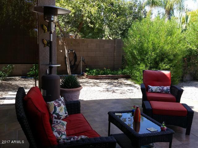 11014 East Decatur Street Mesa, AZ 85207 - Photo 9 of 13 back had large coverd patio
