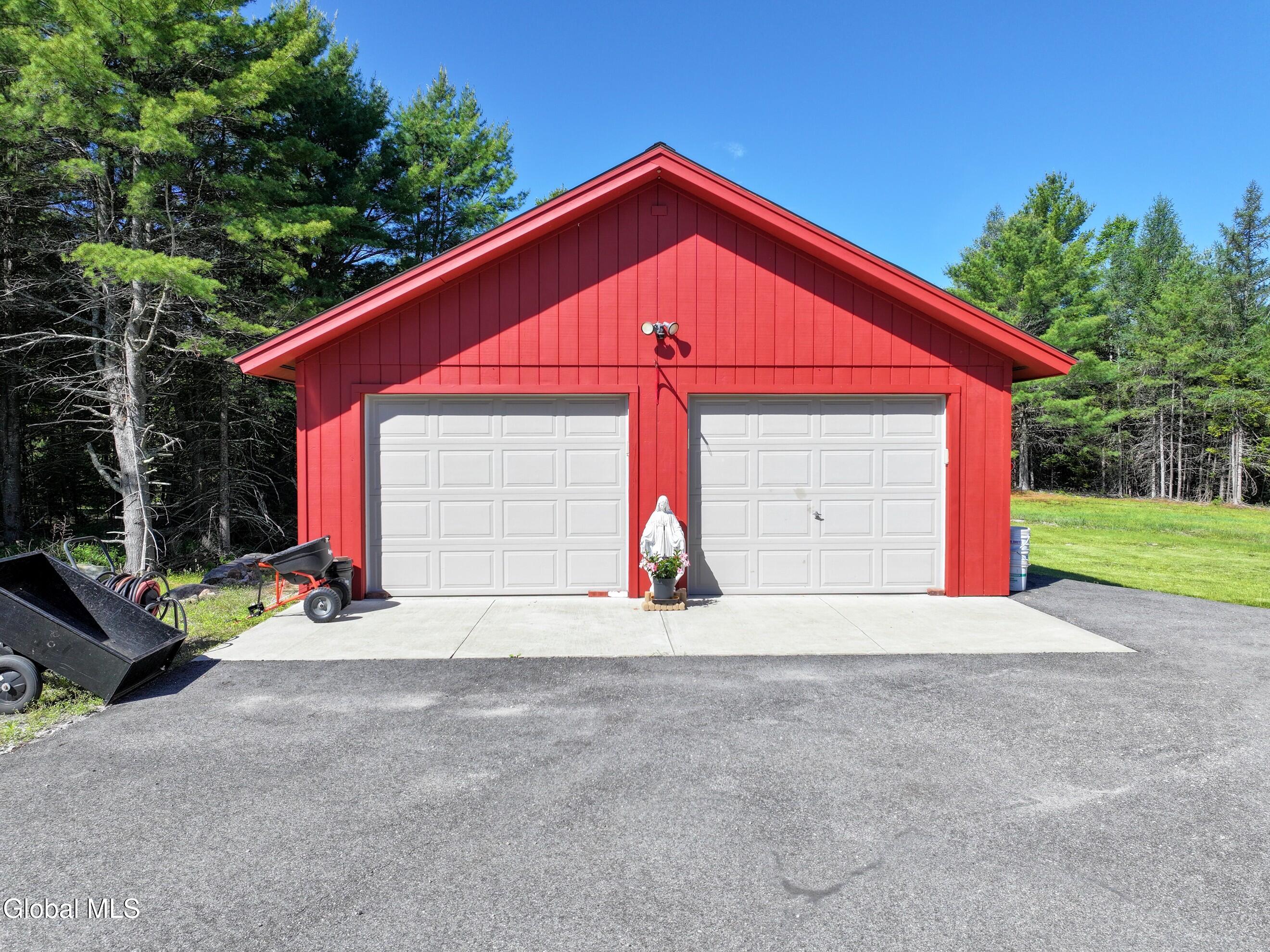 754 Church Road Minerva, NY 12857 - Photo 49 of 55 garage
