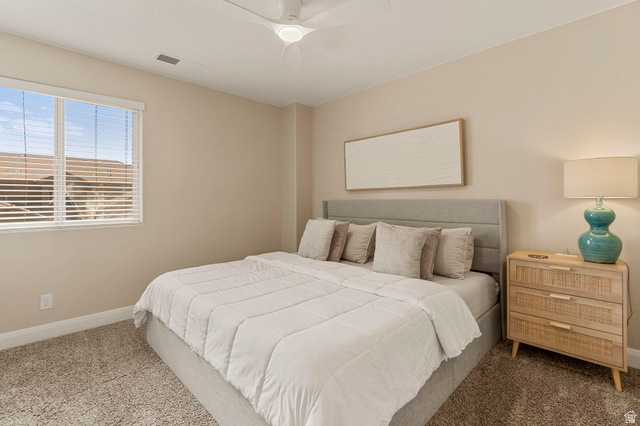 4257 Razor Drive Washington, UT 84780 - Photo 44 of 58 Carpeted room with a horizontal window featuring blinds