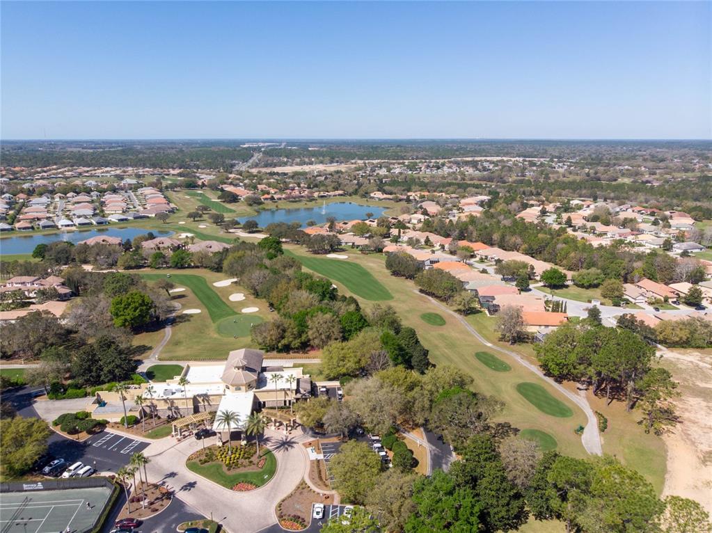 1203 West Diamond Shore Loop Hernando, FL 34442 - Photo 26 of 40 an aerial view of a city with lots of residential buildings