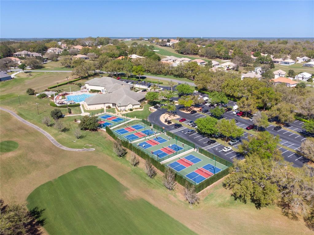 1203 West Diamond Shore Loop Hernando, FL 34442 - Photo 27 of 40 an aerial view of residential houses with outdoor space