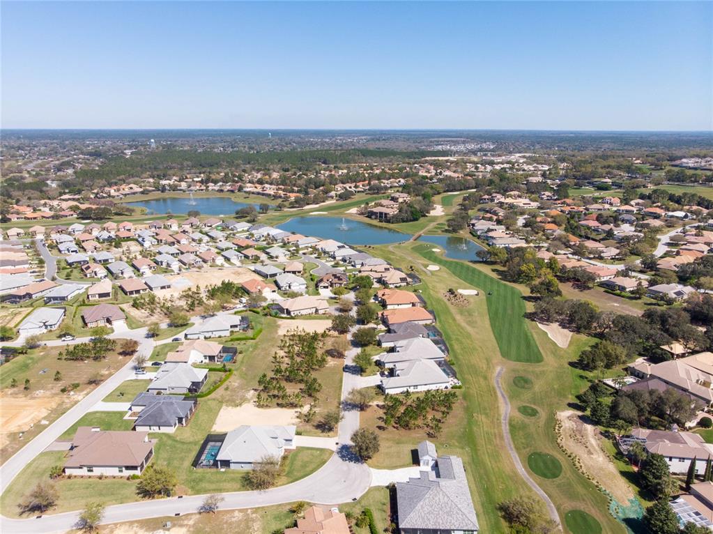 1203 West Diamond Shore Loop Hernando, FL 34442 - Photo 38 of 40 an aerial view of residential houses with outdoor space