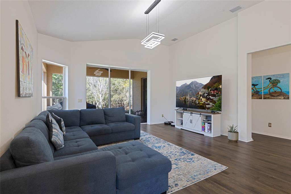 1203 West Diamond Shore Loop Hernando, FL 34442 - Photo 10 of 40 a living room with furniture and a flat screen tv