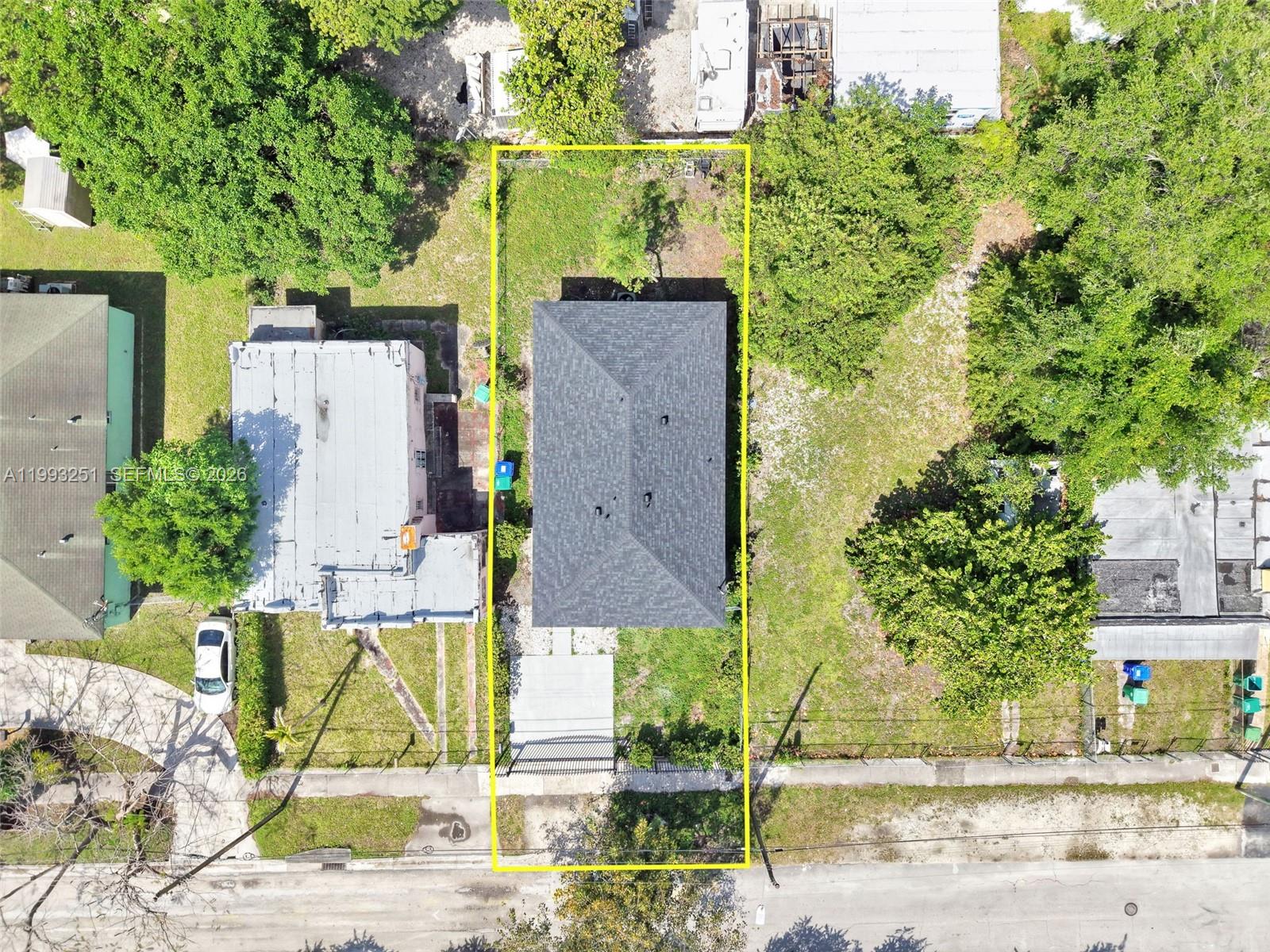6940 Northwest 5th Place Miami, FL 33150 - Photo 39 of 42 an aerial view of residential house with outdoor space